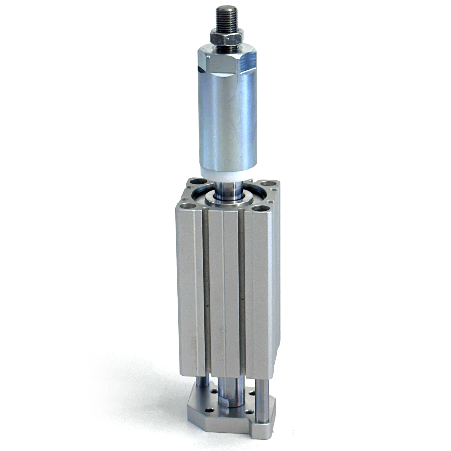 Compact Guided Pneumatic Cylinders with Stroke Adjuster