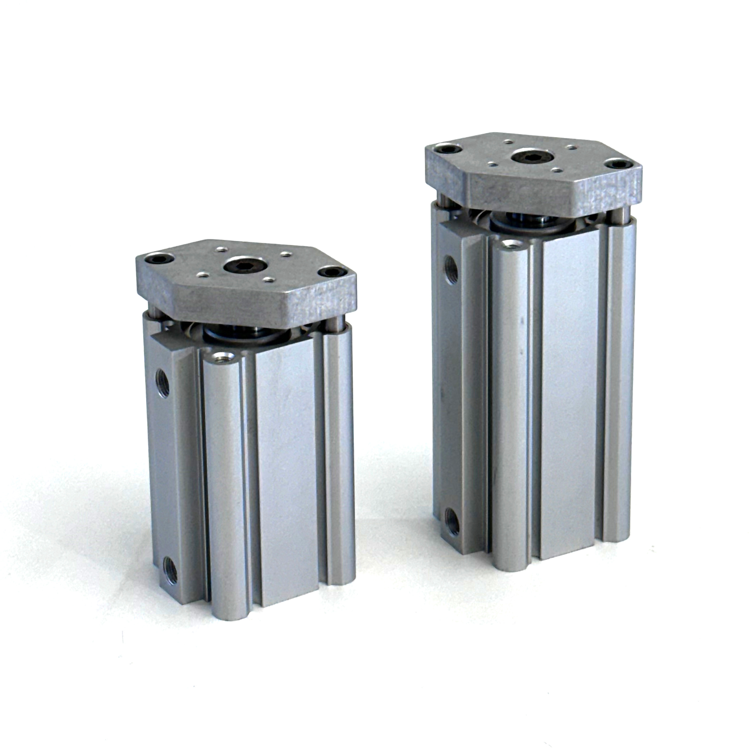 Compact Guided Pneumatic Cylinders