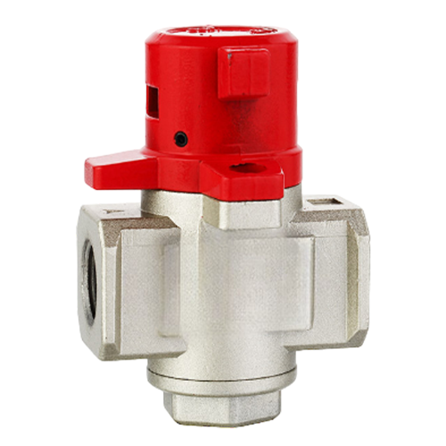 Safety Lockout Valve